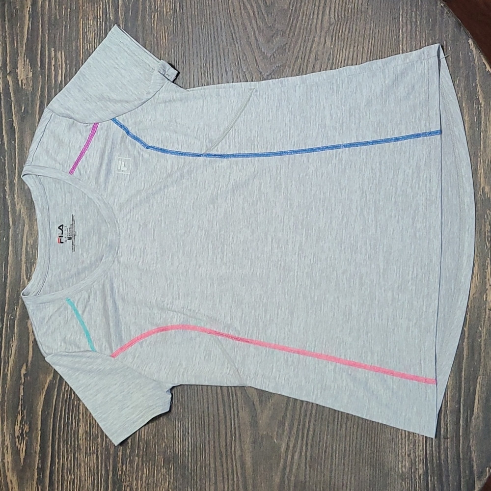 Fila sport short sleeve top Medium